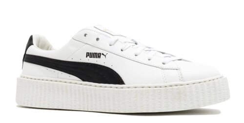 Кросівки Puma Creeper Rihanna Fenty Leather White 364640-01 (розмір 46, USA-12, 30 см)