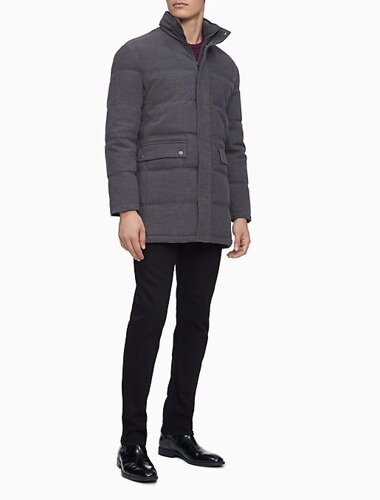 Куртка Calvin Klein Wool Puffer P45-CK920 (розмір XL)