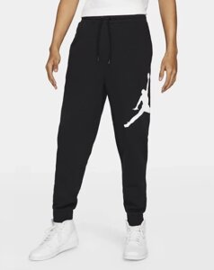 Спортивні штани Nike Air Jordan Jumpman Logo Fleece Pant DA6803-010 (размер M)