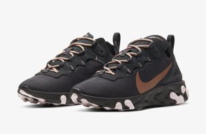 Кросівки Nike React Element 55 CT1186-001 (розмір 38,5, USA-7,5, 24,5 см)