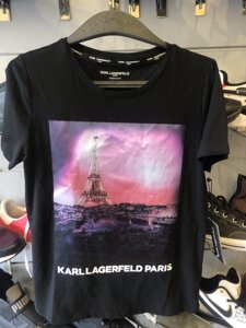 Футболка Karl Lagerfeld L1WH0096 BLK (размер S)
