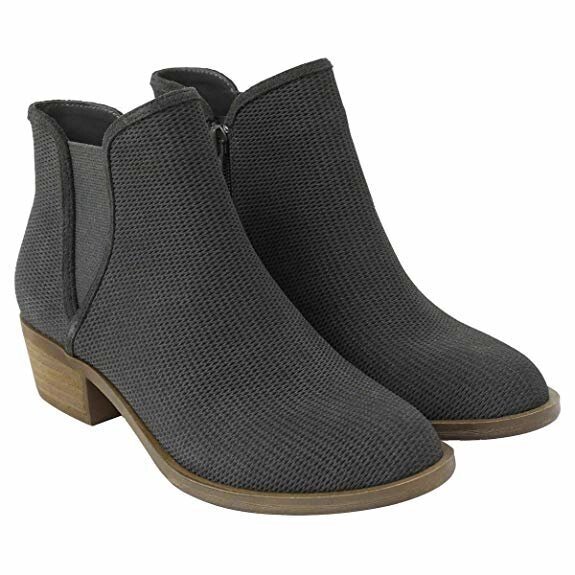 Черевики Kensie Women &quot;s Gerona Ankle Boot KS193001 (розмір 39,5, USA-8,5M, см) - огляд