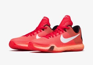 Кроссовки Nike Kobe 10 Medium 726067-616 (размер 39, USA-6,5Y, 24,5 см)