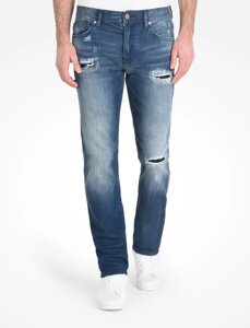 Джинси Armani Exchange Destroy Wash Straight Jeans 3YZJ16-Z2AFZ (розмір 30R)