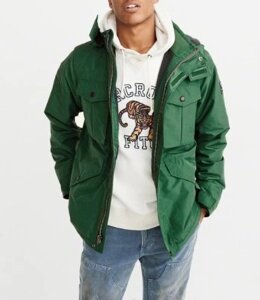 Куртка Abercrombie & Fitch 132J0058 green (розмір S)