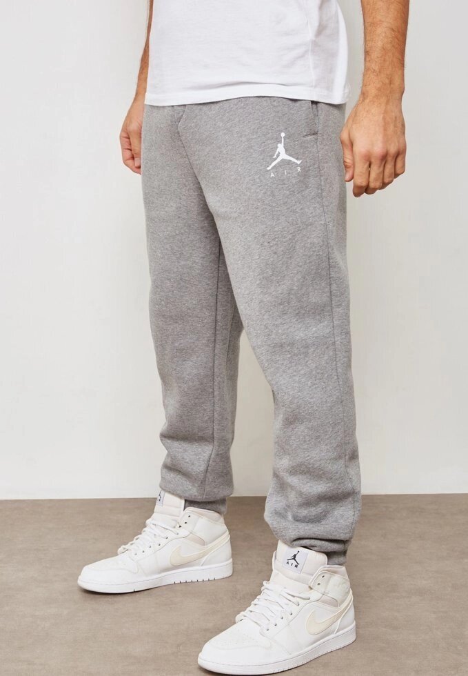 Спортивні штани Nike Air Jordan Jumpman Fleece 940172-091 (розмір XL) - фото