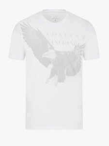 Футболка Armani Exchange Slim-Fit Tee With Logo 3HZTAL-ZJA5Z (розмір XL)