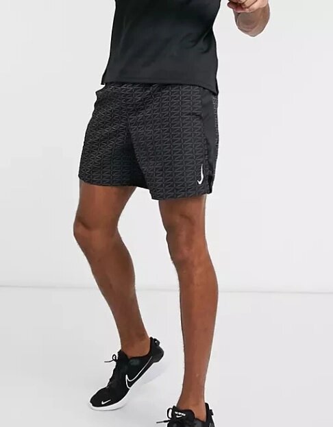 Шорты Nike Running Run Division shorts DM1154-010 (размер L) ##от компании## "sonic" - ##фото## 1