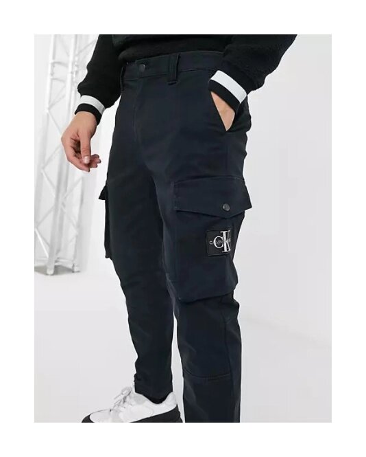 Штаны Calvin Klein Jeans Skinny Washed Cargo 2542-8325-001 (размер 34) ##от компании## "sonic" - ##фото## 1