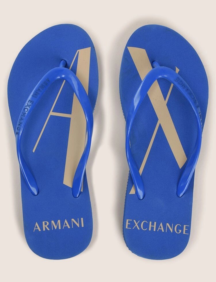 Сланці Armani Exchange Flip Flop 945062-8P471 (розмір 38,5, USA-7, 24,5 см) від компанії "Sonic" - фото 1