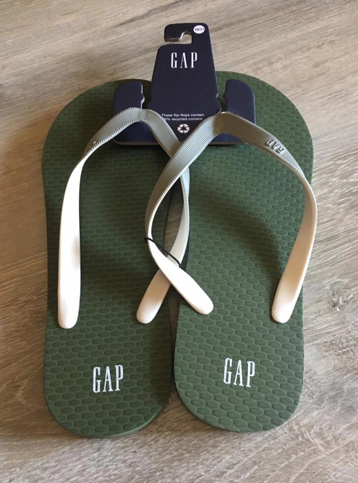 Сланці GAP Pride Print Flip Flops 547760-10 (розмір 8-9) від компанії "Sonic" - фото 1