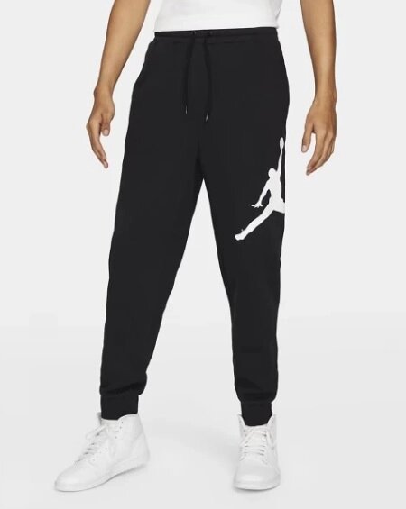Спортивные штаны Nike Air Jordan Jumpman Logo Fleece Pant DA6803-010 (размер M) ##от компании## "sonic" - ##фото## 1