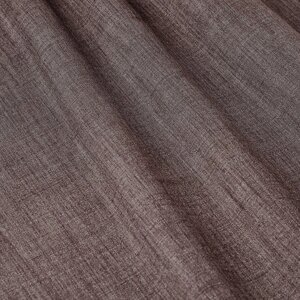 Декоративна однотонна тканина рогожка Осака бузкового кольору 300см 88371v15