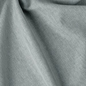 Декоративна однотонна тканина рогожка сіра 300см 84467v22