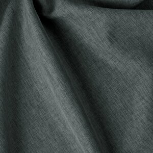 Декоративна однотонна тканина рогожка сірого кольору Туреччина 84477v32