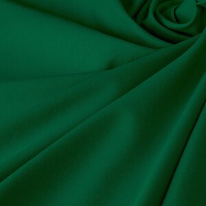 Однотонна декоративна тканина насиченого зеленого кольору з тефлоновим просоченням DRY-84601