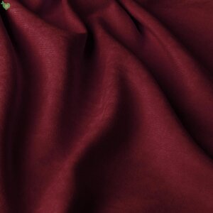 Однотонна декоративна тканина велюр бордовий 84355v9