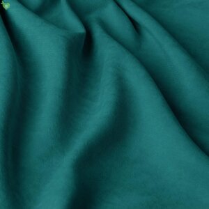 Однотонна декоративна тканина велюр глибока бірюза Туреччина 84368v22