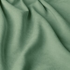 Однотонна декоративна тканина велюр салатного кольору Туреччина 84439v49