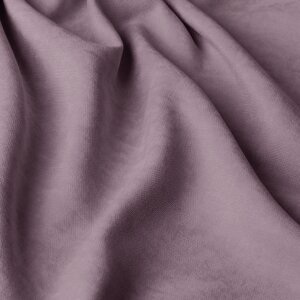 Однотонна декоративна тканина велюр бузкового кольору 295см 84437v46