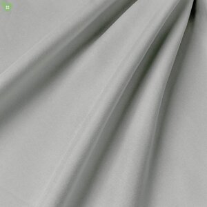 Підкладкова тканина з матовою фактурою перламутрового темно-сірого кольору Іспанія 83327v30