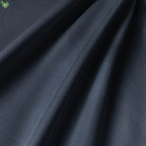 Підкладкова тканина з матовою фактурою темно-синього кольору без малюнка Іспанія 83325v28
