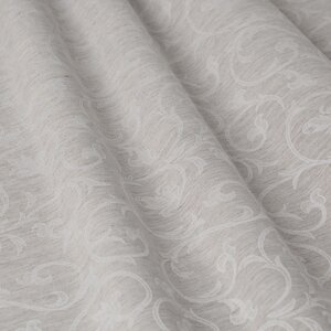 Скатертні тканини для ресторану квіткові візерунки на сірий фон Іспанія 85694v1