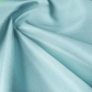 Вулична тканина фактурна блакитного кольору з тефлоновим просоченням 84323v12