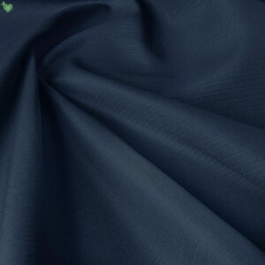 Вулична тканина фактурна синього кольору для альтанки зі шторками 84322v14