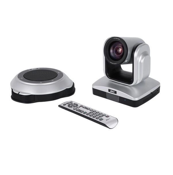 Aver VC520 + - комплект для відеоконференцій (поворотна камера + спікерфон) від компанії РГЦ: IP-телефонія, call-центр, відеоконферецзв'язок - фото 1