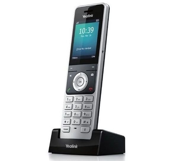 Беспроводной IP-DECT-телефон Yealink W56H від компанії РГЦ: IP-телефонія, call-центр, відеоконферецзв'язок - фото 1