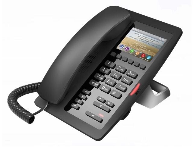 Бездротовий IP-телефон для готелю Fanvil H5W від компанії РГЦ: IP-телефонія, call-центр, відеоконферецзв'язок - фото 1