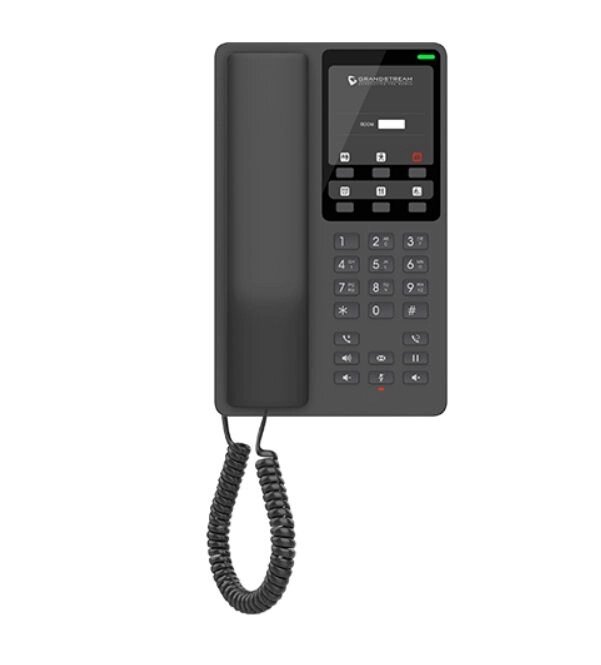 Бездротовий IP-телефон для готелю Grandstream GHP621W від компанії РГЦ: IP-телефонія, call-центр, відеоконферецзв'язок - фото 1
