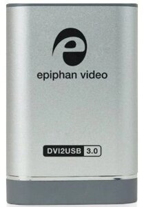 Epiphan DVI2USB 3.0 - захоплення відеосигналу і передача на USB-порт комп'ютера