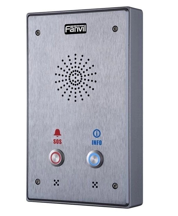 Fanvil i12-02P - IP-домофон від компанії РГЦ: IP-телефонія, call-центр, відеоконферецзв'язок - фото 1