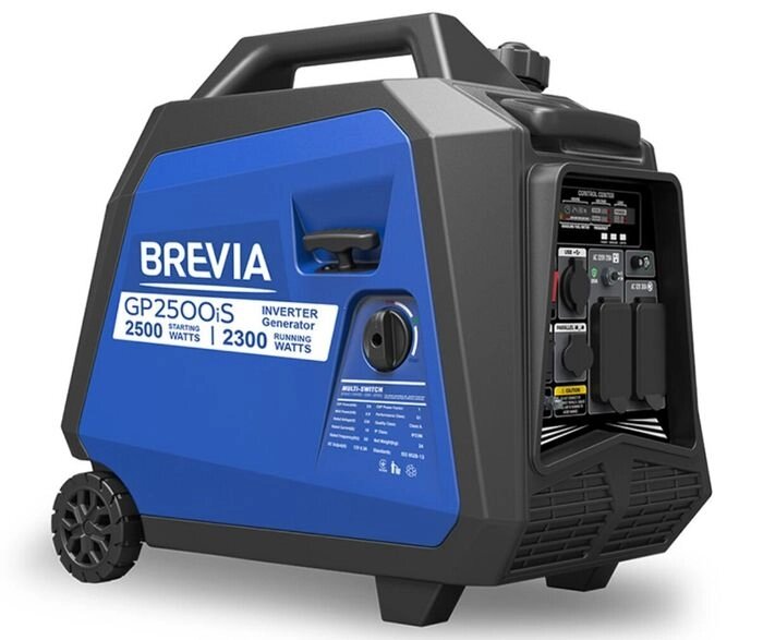 Генератор інверторний бензиновий Brevia GP2500iS 2.3 кВт від компанії РГЦ: IP-телефонія, call-центр, відеоконферецзв'язок - фото 1