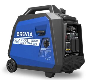 Генератор інверторний бензиновий Brevia GP2300iS ном 1.8 кВт