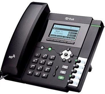 HTek UC803 від компанії РГЦ: IP-телефонія, call-центр, відеоконферецзв'язок - фото 1