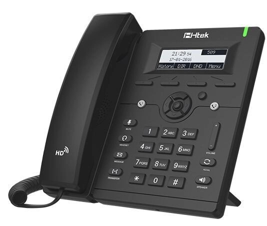 HTek UC902P від компанії РГЦ: IP-телефонія, call-центр, відеоконферецзв'язок - фото 1