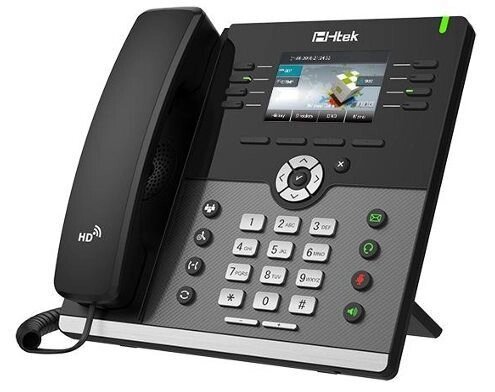HTek UC924 від компанії РГЦ: IP-телефонія, call-центр, відеоконферецзв'язок - фото 1