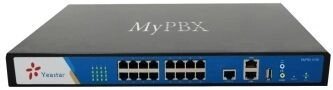 IP-АТС Yeastar MyPBX U100 від компанії РГЦ: IP-телефонія, call-центр, відеоконферецзв'язок - фото 1