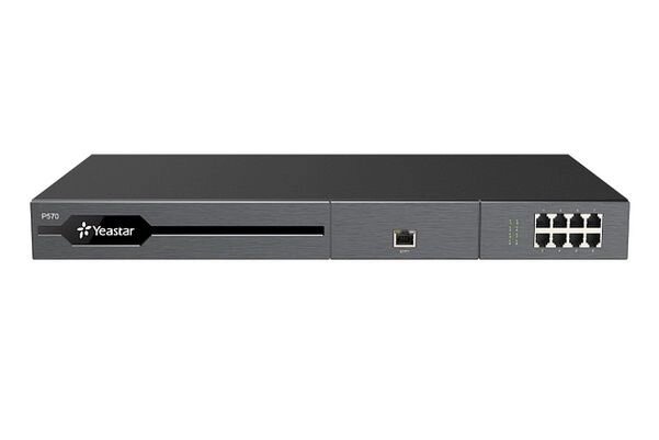 IP-АТС Yeastar P570 від компанії РГЦ: IP-телефонія, call-центр, відеоконферецзв'язок - фото 1