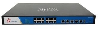 IP-АТС з 2 портами E1 Yeastar MyPBX U520 від компанії РГЦ: IP-телефонія, call-центр, відеоконферецзв'язок - фото 1