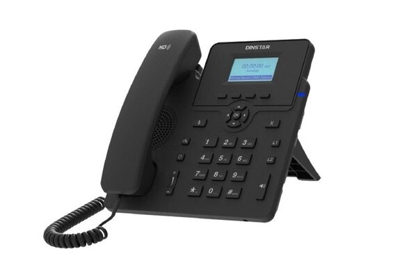 IP телефон Dinstar C61S від компанії РГЦ: IP-телефонія, call-центр, відеоконферецзв'язок - фото 1