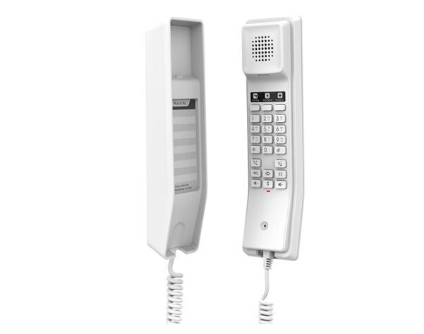 IP-телефон для готелю Grandstream GHP610 від компанії РГЦ: IP-телефонія, call-центр, відеоконферецзв'язок - фото 1
