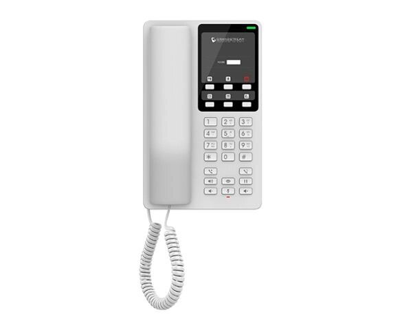 IP-телефон для готелю Grandstream GHP620 від компанії РГЦ: IP-телефонія, call-центр, відеоконферецзв'язок - фото 1