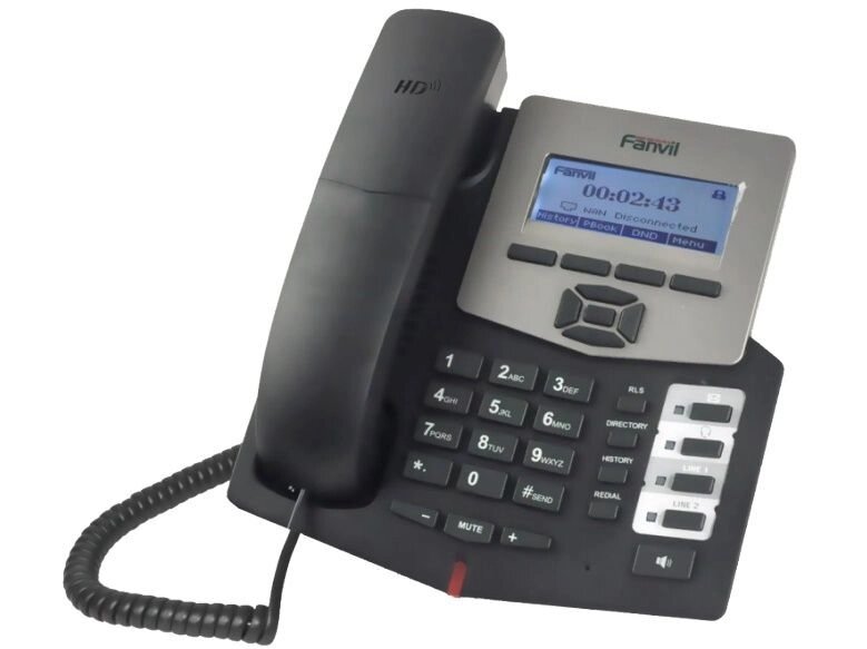 IP телефон Fanvil C58 від компанії РГЦ: IP-телефонія, call-центр, відеоконферецзв'язок - фото 1