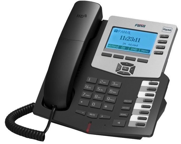 IP-телефон Fanvil C66 від компанії РГЦ: IP-телефонія, call-центр, відеоконферецзв'язок - фото 1
