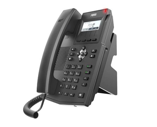 IP телефон Fanvil X1S від компанії РГЦ: IP-телефонія, call-центр, відеоконферецзв'язок - фото 1
