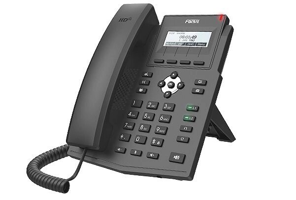 IP телефон Fanvil X1SP від компанії РГЦ: IP-телефонія, call-центр, відеоконферецзв'язок - фото 1